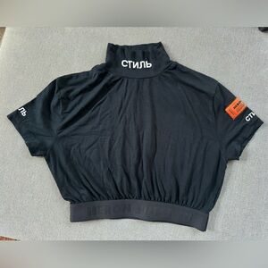 Heron Preston crop top